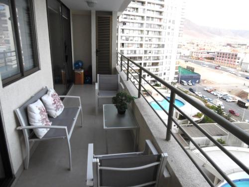 Hermoso y acogedor departamento con vista al mar in La Chimba