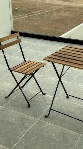 Balcony/terrace, Black Swan Villa in Ras Al Hadd