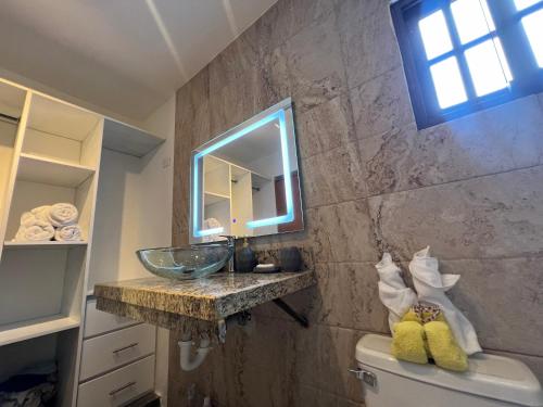 Bathroom, Villa Tierrita in Other