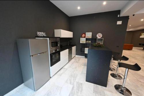 keuken, R&B Apartment 24 in Predeal