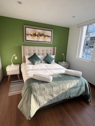 Wonderful apartment Miraflores Kennedy 603A