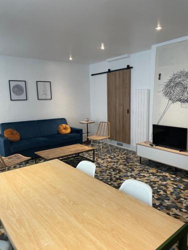 Appartement Luma quartier Oberkampf Jean Pierre Timbaud, París
