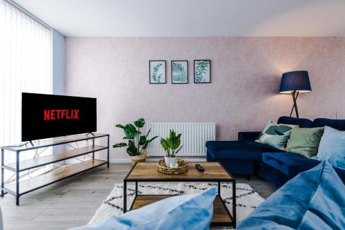 Luxury City Stay Coop Live & Etihad with Free Parking