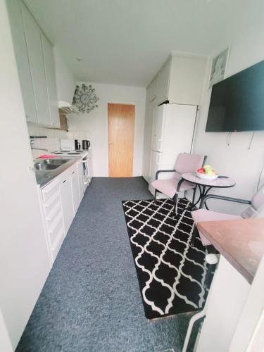 Cosy apartment in Malmo with balcony and parking lot in Norra Sofielund