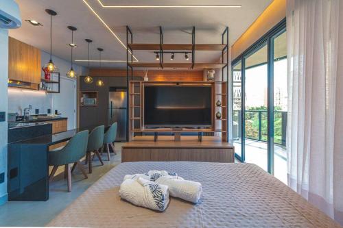 Studio Itaim Bibi , Vila Olímpia, Сан-Паулу