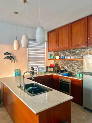 Tulum Oceanfront Condo with 24hr pool in Akumal, Mexico