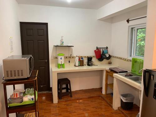 Kitchen, Apartamento Tulul in Zona 1