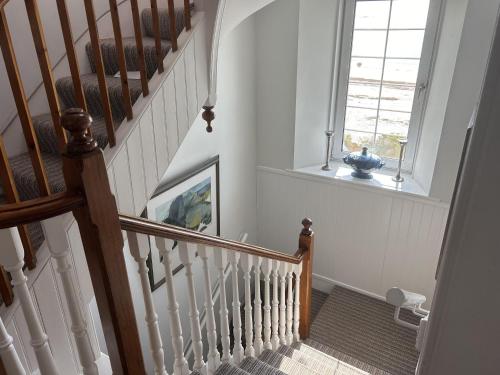 Unique house in an idyllic situation on a beach in Port Ellen