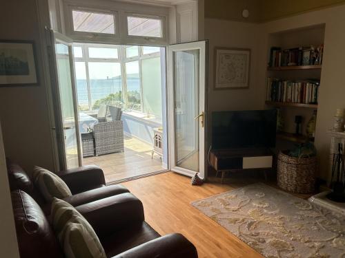 Unique house in an idyllic situation on a beach in Port Ellen