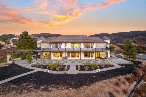Vineyard Chateau Sanctuary - Sauna - Tennis - Pool in Temecula, Vereinigte Staaten von Amerika