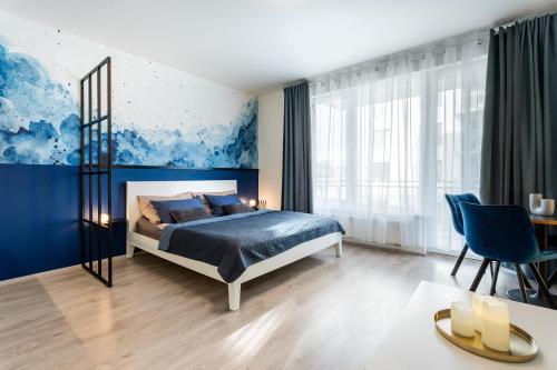 AuriApartments Liben novy byt 1kk s garazi in Prague 14