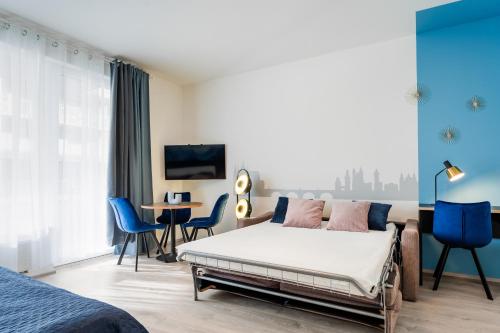 AuriApartments Liben novy byt 1kk s garazi in Prague 14