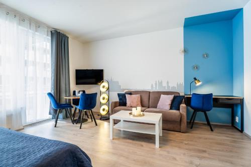 Facilities, AuriApartments Liben novy byt 1kk s garazi in Prague 14