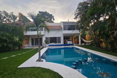Casa Ideal con Alberca Privada en Yautepec Ideal para Grupos Grandes in Yautepec, Mexico