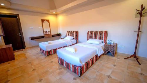 Desert Rose Camp in A'Sharqiyah Sands (Wahiba)
