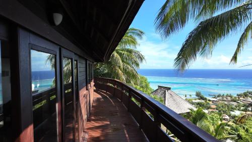 MOOREA - Villa Ana Mua, Papetoai (foto 8)