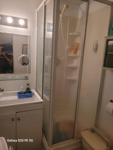 Fürdőszoba, Cozy Mountain Home Apartment in Etowah (NC)