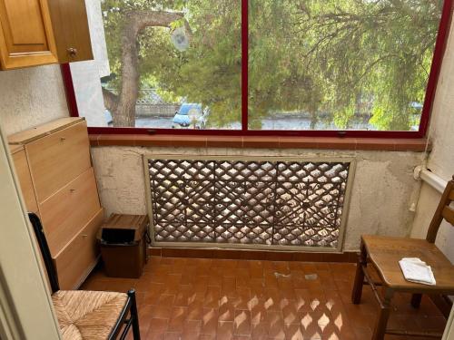 ระเบียง/ชานเรือน, Casa Grazia in มันเฟรโดนีอา