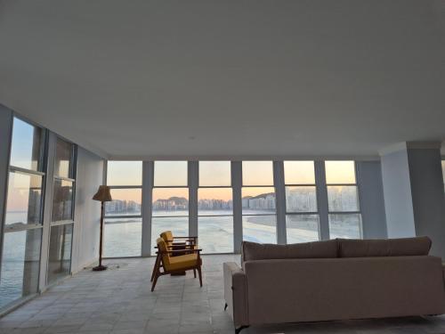 Apartamento Guarujá Vista ao mar! (Apartamento Guaruja Vista ao mar!) in Morro do Maluf