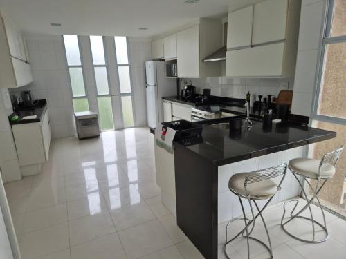 Apartamento Guarujá Vista ao mar! (Apartamento Guaruja Vista ao mar!) in Morro do Maluf
