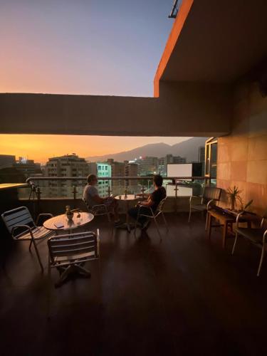 Erkély/terasz, Ololó Caracas B&B (Ololo Caracas B&B) in Caracas