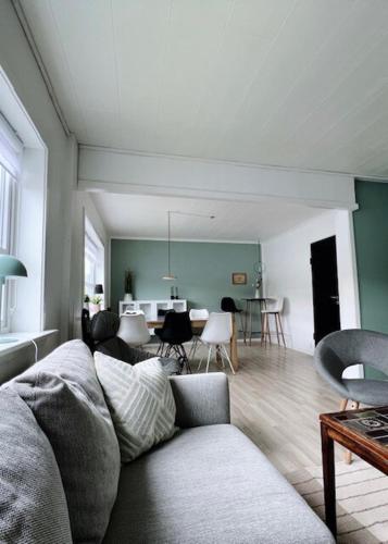 Bask In Ocean Views At Bakkastova in Trongisvágur