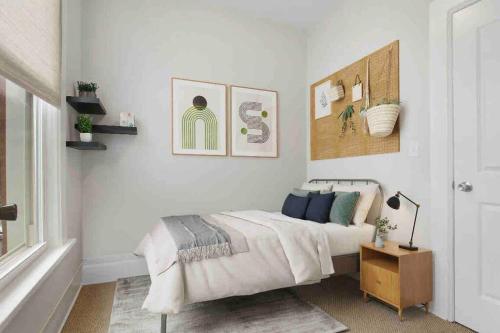 Urban Chic Logan Square Retreat with Free Parking in Chicago, USA