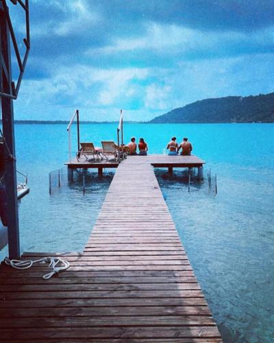 Toa Lodge Bora Bora in Faanui