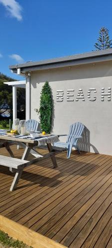 Beach Hut Scamander in Scamander