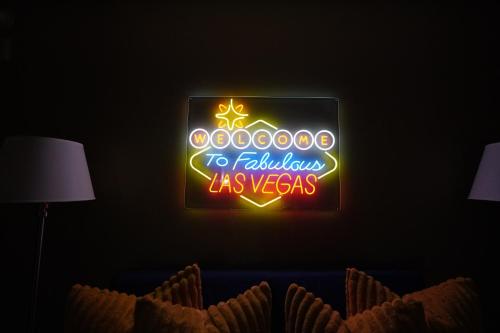 SPHERE IN 4K - Vintage Vegas Condo with Sphere and Strip Views!, Las Vegas (foto 4)