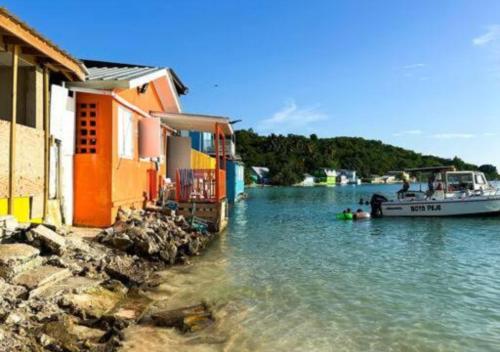 Spiaggia, Centrally Located Beach and Restaurant Centric in Cabo Rojo