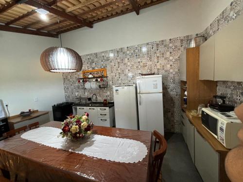 virtuve, Casa de Mirante Villaça (Casa de Mirante Villaca) in Lagoa Nova