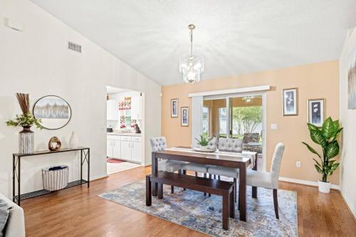 Charming 3-bedroom house & WiFi - Spotless Villas in Palm Coast, USA