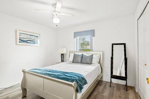 Charming 3-bedroom house & WiFi - Spotless Villas in Palm Coast, USA