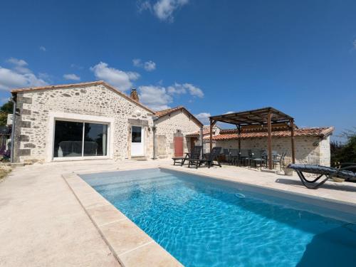 Maison familiale avec piscine privée et jardin pour 11 pers - FR-1-653-265 gîte à louer Villars