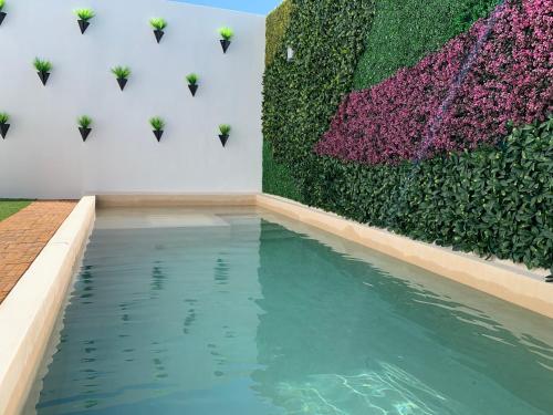 Imox House in Conkal, Mexico