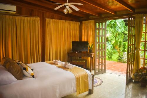 花園, Turrialba Bed & Breakfast in 圖里亞爾瓦
