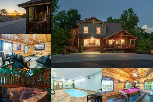 Andrea Bear Great Location Indoor Pool Theater in Pigeon Forge, USA