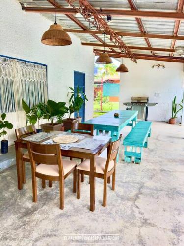 Kitchen, Casa Palmar Point in San Carlos
