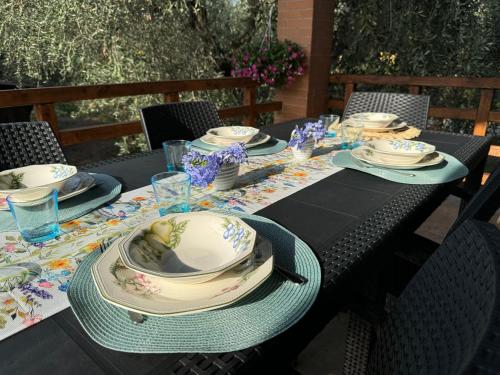 Kert, La Piccola Provenza in Fiano Romano