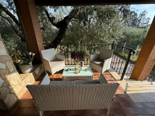 Létesítmények, La Piccola Provenza in Fiano Romano