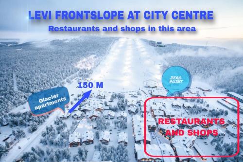 Levi Glacier Apartments by Levillenet Room Type - Levi Chalet A2