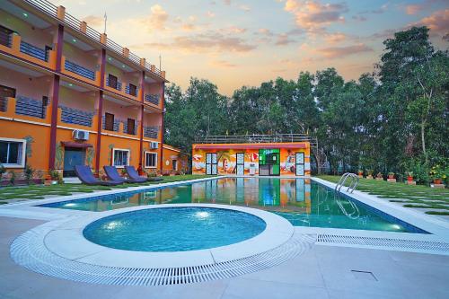 Resort Neel Nirjan - 정원