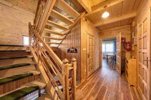 tatra wooden apartment in Ciche