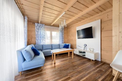 tatra wooden apartment in Ciche