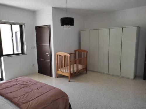 A very spacious three bedroom apartment in Sliema