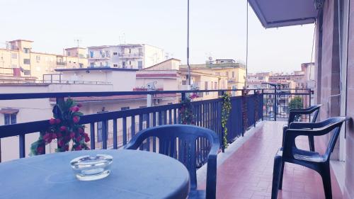 View, Napoli Stadio app - 3 camere - 2 bagni - Metro - Free Park in Soccavo
