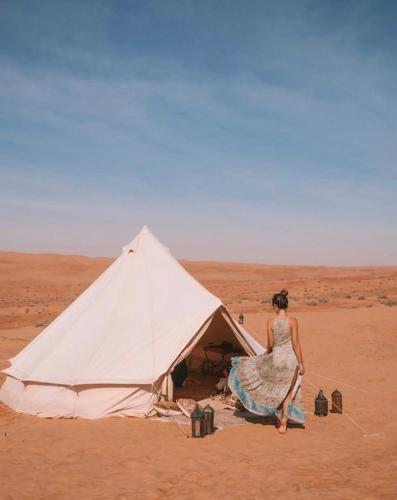 Surrounding environment, Desert Diamond Private Camp in A'Sharqiyah Sands (Wahiba)