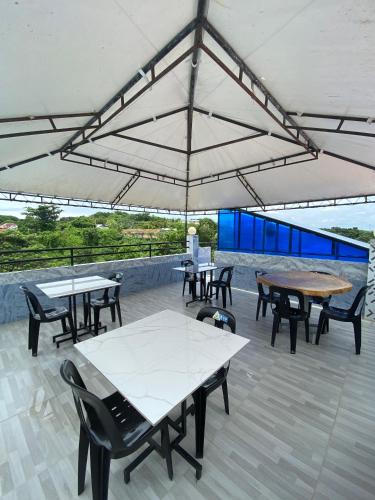 餐廳, 丹特斯隱居賓館 (DANTES HIDEAWAY GUEST HOUSE) in 馬諾克-馬諾克自治市