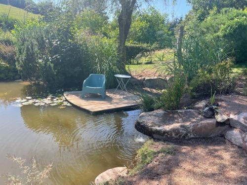 Charmant chalet de campagne in Grandrupt